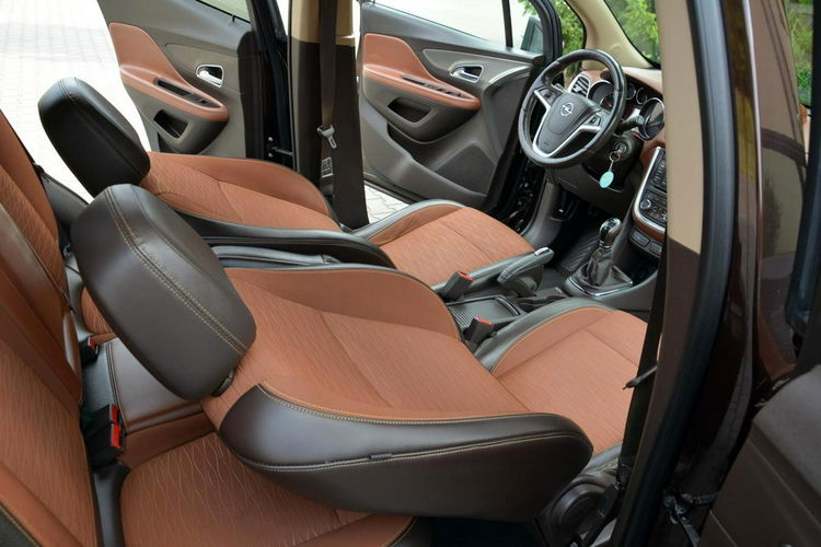 Mokka Innovation bi-Xenon Ledy Skóry Grzana Kier 2xPar Aso Opel zdjęcie 22