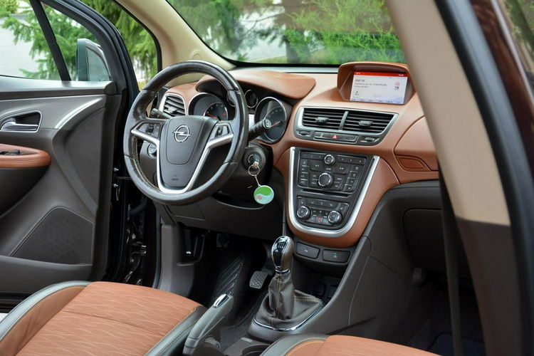 Mokka Innovation bi-Xenon Ledy Skóry Grzana Kier 2xPar Aso Opel zdjęcie 23