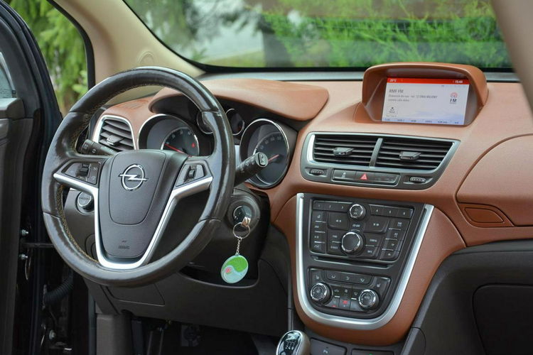 Mokka Innovation bi-Xenon Ledy Skóry Grzana Kier 2xPar Aso Opel zdjęcie 24