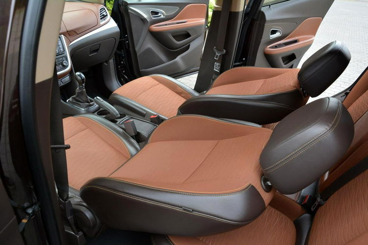 Mokka Innovation bi-Xenon Ledy Skóry Grzana Kier 2xPar Aso Opel zdjęcie 25
