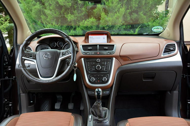Mokka Innovation bi-Xenon Ledy Skóry Grzana Kier 2xPar Aso Opel zdjęcie 27