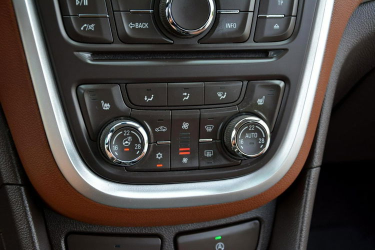 Mokka Innovation bi-Xenon Ledy Skóry Grzana Kier 2xPar Aso Opel zdjęcie 31