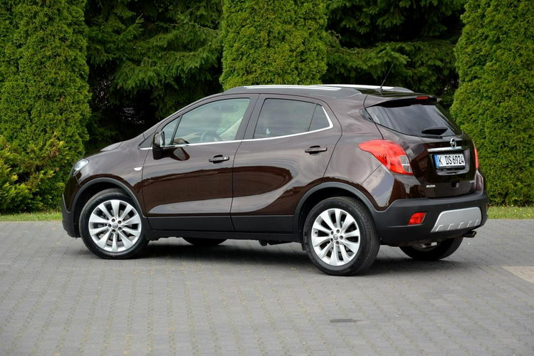 Mokka Innovation bi-Xenon Ledy Skóry Grzana Kier 2xPar Aso Opel zdjęcie 5