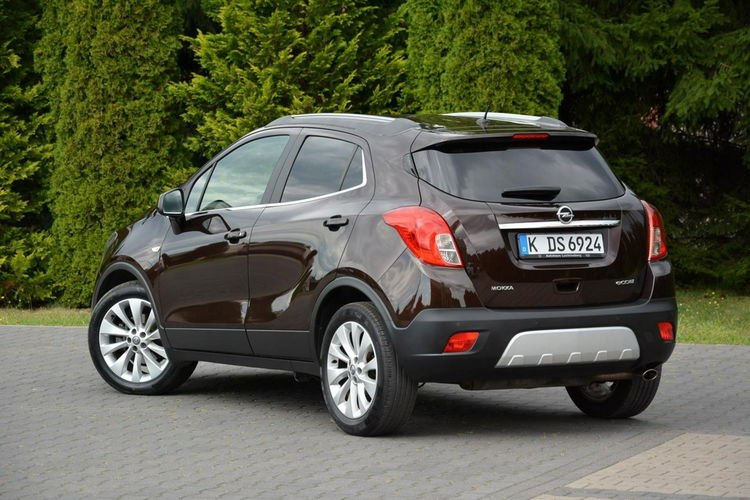 Mokka Innovation bi-Xenon Ledy Skóry Grzana Kier 2xPar Aso Opel zdjęcie 6