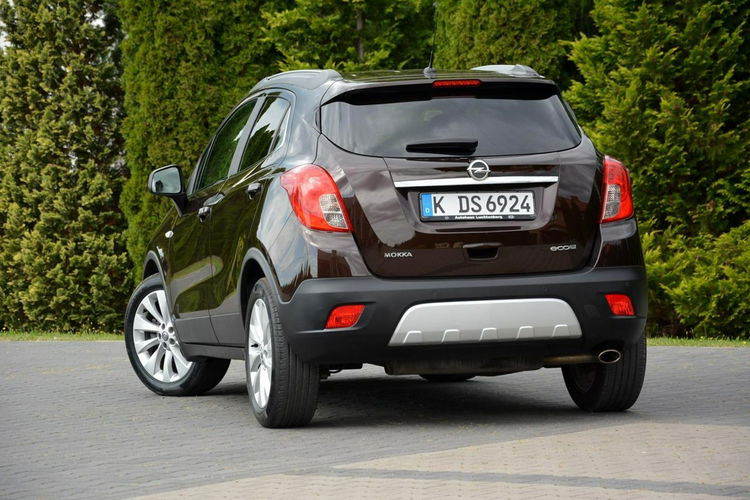 Mokka Innovation bi-Xenon Ledy Skóry Grzana Kier 2xPar Aso Opel zdjęcie 7