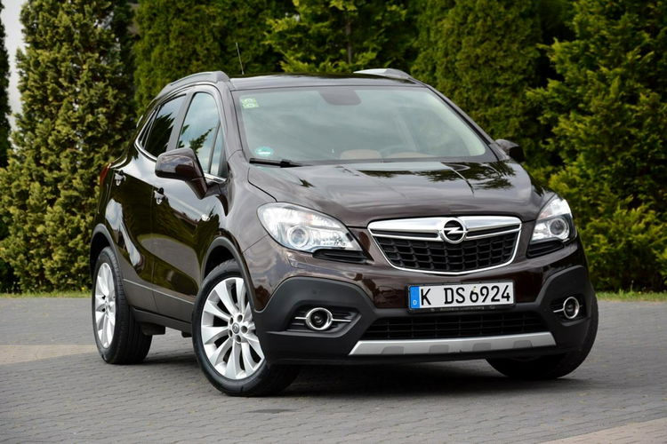 Mokka Innovation bi-Xenon Ledy Skóry Grzana Kier 2xPar Aso Opel zdjęcie 9