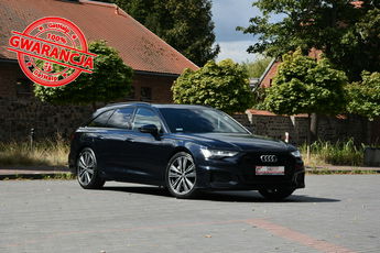 Audi A6 55TFSI quattro 340KM 2019r. S-line Matrix B&O Virtual HeadUp 20" Fv23