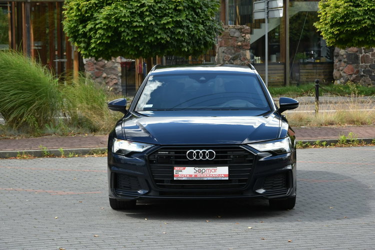 Audi A6 55TFSI quattro 340KM 2019r. S-line Matrix B&O Virtual HeadUp 20" Fv23 zdjęcie 11
