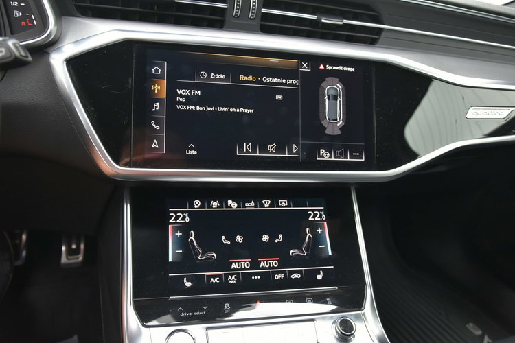 Audi A6 55TFSI quattro 340KM 2019r. S-line Matrix B&O Virtual HeadUp 20" Fv23 zdjęcie 13