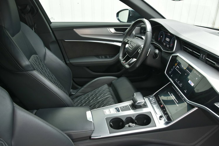 Audi A6 55TFSI quattro 340KM 2019r. S-line Matrix B&O Virtual HeadUp 20" Fv23 zdjęcie 14