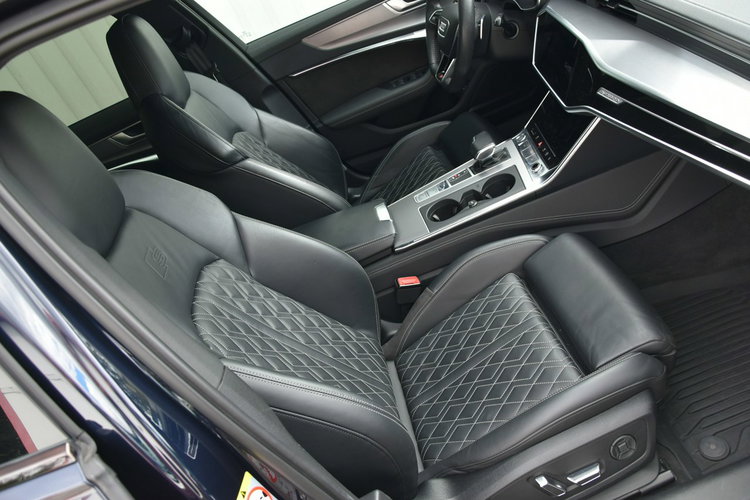 Audi A6 55TFSI quattro 340KM 2019r. S-line Matrix B&O Virtual HeadUp 20" Fv23 zdjęcie 15