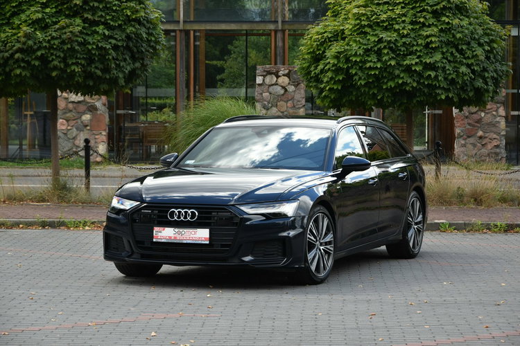 Audi A6 55TFSI quattro 340KM 2019r. S-line Matrix B&O Virtual HeadUp 20" Fv23 zdjęcie 2