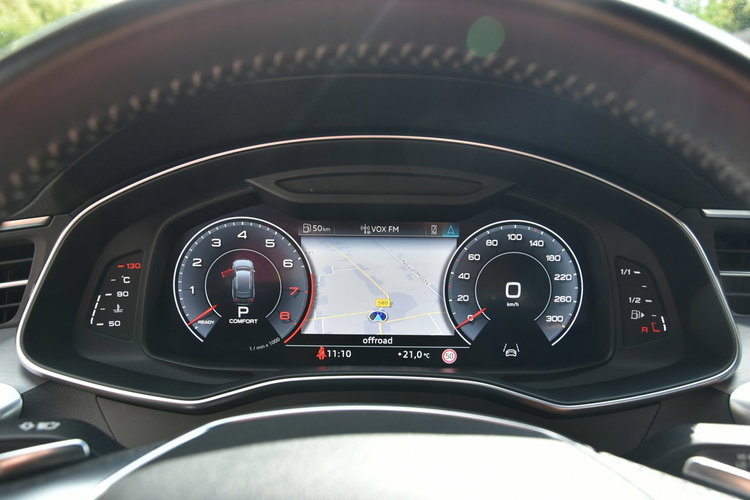 Audi A6 55TFSI quattro 340KM 2019r. S-line Matrix B&O Virtual HeadUp 20" Fv23 zdjęcie 23