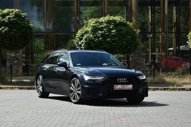 Audi A6 55TFSI quattro 340KM 2019r. S-line Matrix B&O Virtual HeadUp 20" Fv23 zdjęcie 25