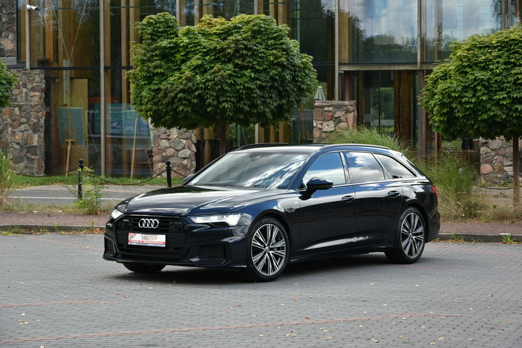 Audi A6 55TFSI quattro 340KM 2019r. S-line Matrix B&O Virtual HeadUp 20" Fv23 zdjęcie 26