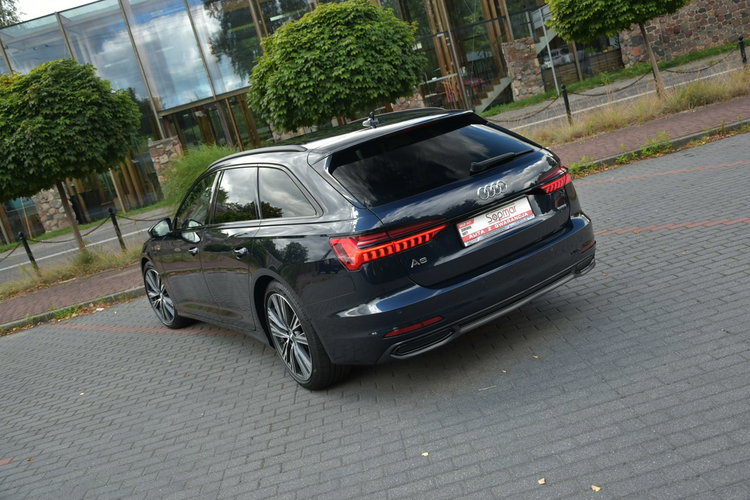 Audi A6 55TFSI quattro 340KM 2019r. S-line Matrix B&O Virtual HeadUp 20" Fv23 zdjęcie 28