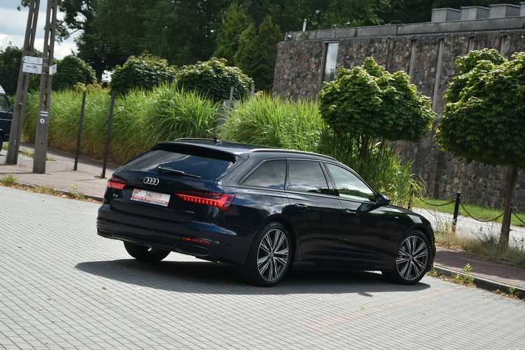 Audi A6 55TFSI quattro 340KM 2019r. S-line Matrix B&O Virtual HeadUp 20" Fv23 zdjęcie 30