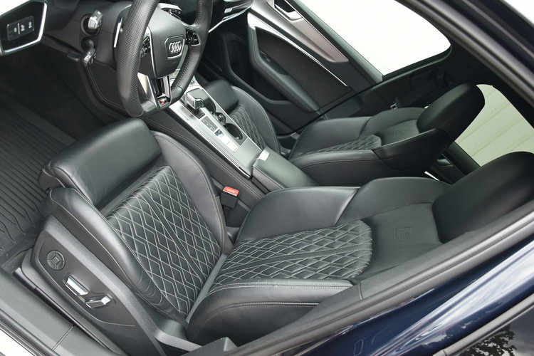 Audi A6 55TFSI quattro 340KM 2019r. S-line Matrix B&O Virtual HeadUp 20" Fv23 zdjęcie 33