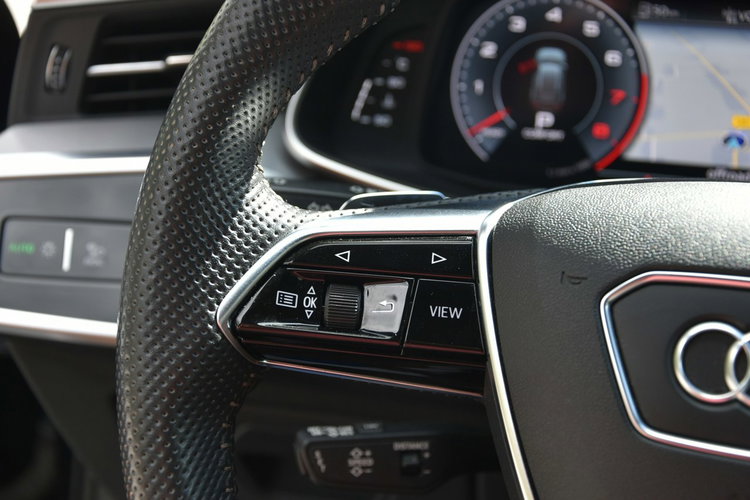 Audi A6 55TFSI quattro 340KM 2019r. S-line Matrix B&O Virtual HeadUp 20" Fv23 zdjęcie 35