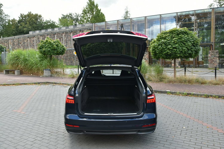Audi A6 55TFSI quattro 340KM 2019r. S-line Matrix B&O Virtual HeadUp 20" Fv23 zdjęcie 37