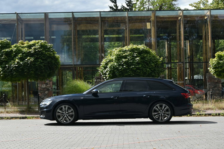 Audi A6 55TFSI quattro 340KM 2019r. S-line Matrix B&O Virtual HeadUp 20" Fv23 zdjęcie 4