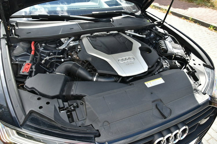 Audi A6 55TFSI quattro 340KM 2019r. S-line Matrix B&O Virtual HeadUp 20" Fv23 zdjęcie 40