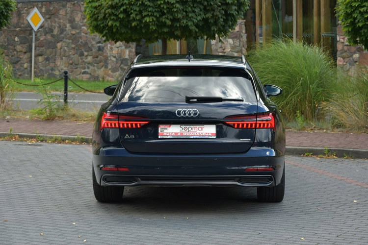 Audi A6 55TFSI quattro 340KM 2019r. S-line Matrix B&O Virtual HeadUp 20" Fv23 zdjęcie 6