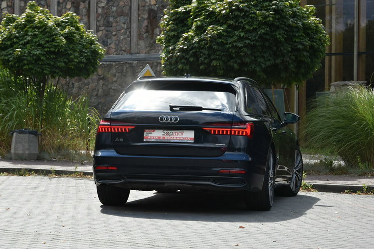 Audi A6 55TFSI quattro 340KM 2019r. S-line Matrix B&O Virtual HeadUp 20" Fv23 zdjęcie 7