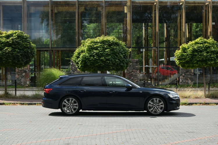 Audi A6 55TFSI quattro 340KM 2019r. S-line Matrix B&O Virtual HeadUp 20" Fv23 zdjęcie 8