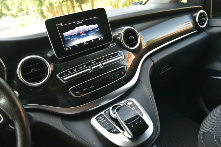 Mercedes V 220 LONG V220d 4Matic 2017r. Polski SALON Burmester Kamera360 FullLED HAK zdjęcie 10