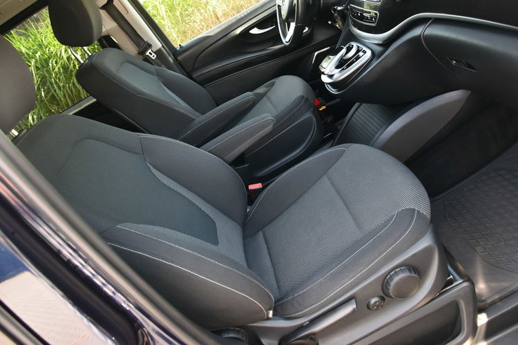 Mercedes V 220 LONG V220d 4Matic 2017r. Polski SALON Burmester Kamera360 FullLED HAK zdjęcie 11