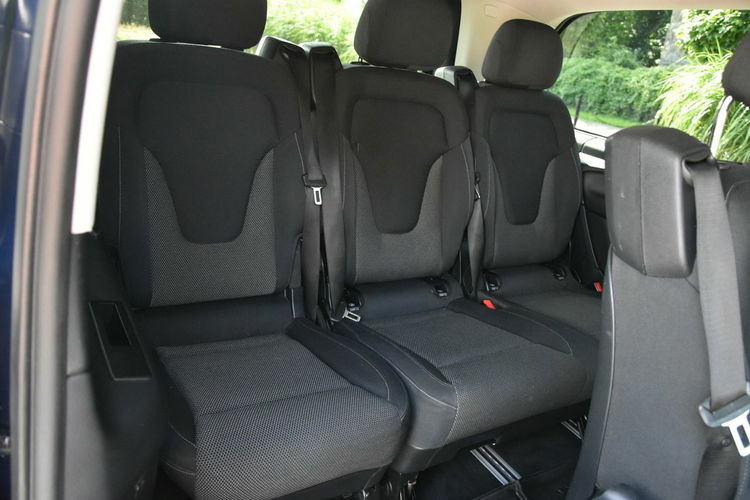 Mercedes V 220 LONG V220d 4Matic 2017r. Polski SALON Burmester Kamera360 FullLED HAK zdjęcie 14