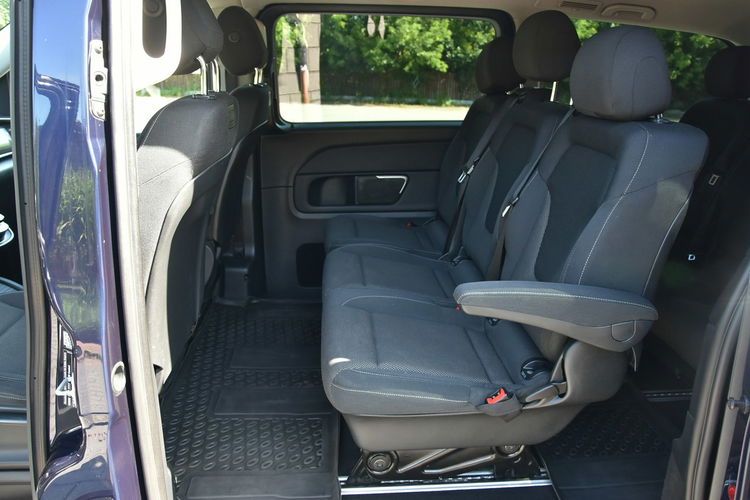 Mercedes V 220 LONG V220d 4Matic 2017r. Polski SALON Burmester Kamera360 FullLED HAK zdjęcie 15