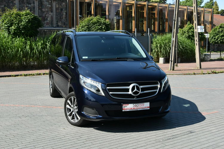 Mercedes V 220 LONG V220d 4Matic 2017r. Polski SALON Burmester Kamera360 FullLED HAK zdjęcie 16