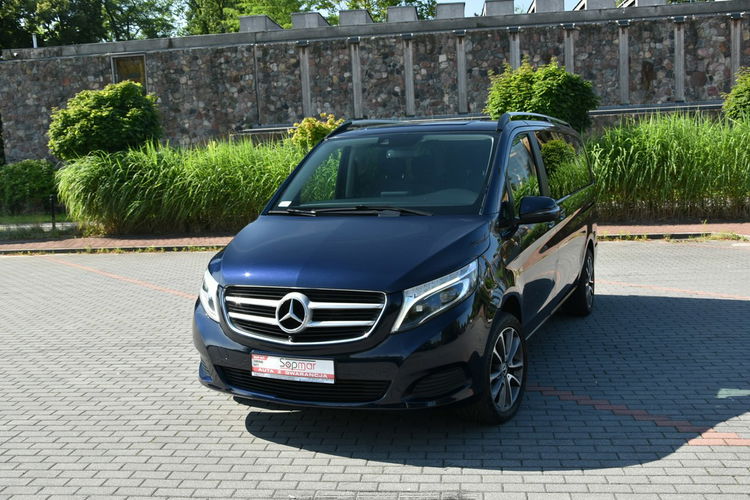 Mercedes V 220 LONG V220d 4Matic 2017r. Polski SALON Burmester Kamera360 FullLED HAK zdjęcie 17