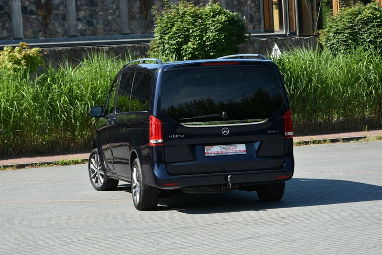 Mercedes V 220 LONG V220d 4Matic 2017r. Polski SALON Burmester Kamera360 FullLED HAK zdjęcie 18