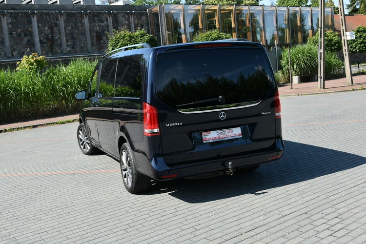 Mercedes V 220 LONG V220d 4Matic 2017r. Polski SALON Burmester Kamera360 FullLED HAK zdjęcie 19