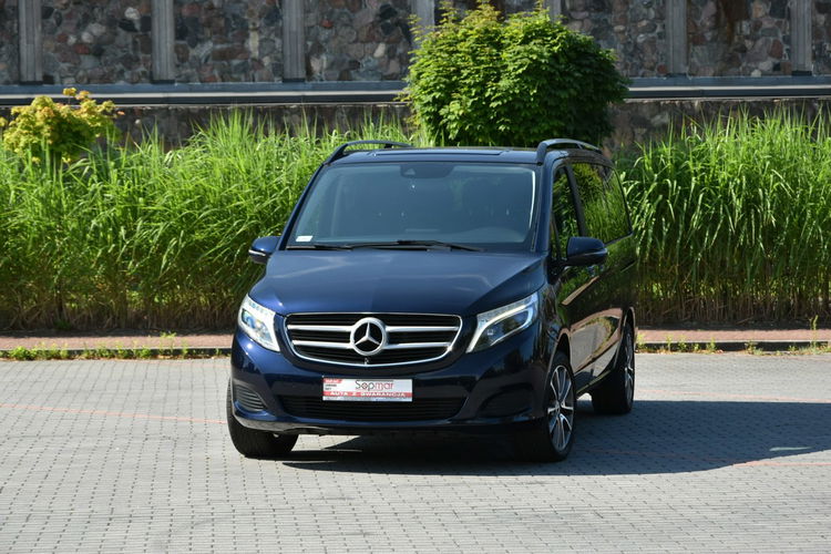 Mercedes V 220 LONG V220d 4Matic 2017r. Polski SALON Burmester Kamera360 FullLED HAK zdjęcie 2