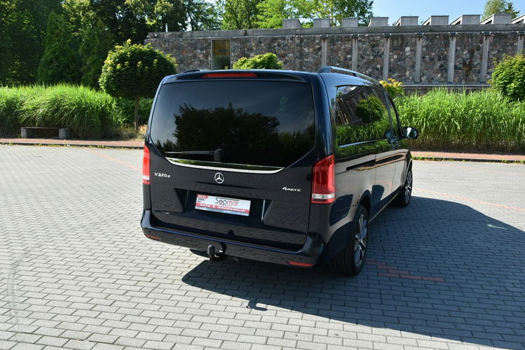 Mercedes V 220 LONG V220d 4Matic 2017r. Polski SALON Burmester Kamera360 FullLED HAK zdjęcie 20
