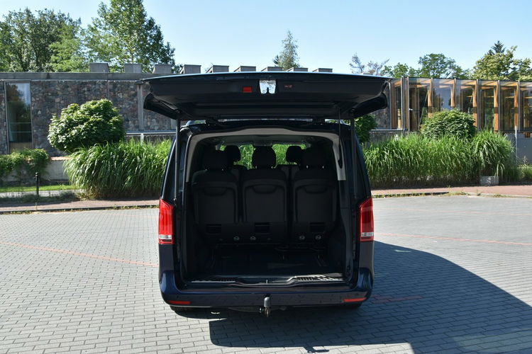 Mercedes V 220 LONG V220d 4Matic 2017r. Polski SALON Burmester Kamera360 FullLED HAK zdjęcie 23