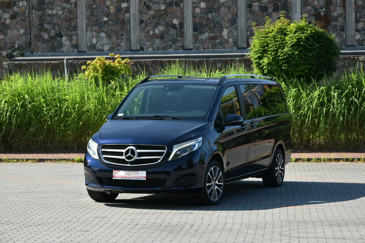 Mercedes V 220 LONG V220d 4Matic 2017r. Polski SALON Burmester Kamera360 FullLED HAK zdjęcie 3