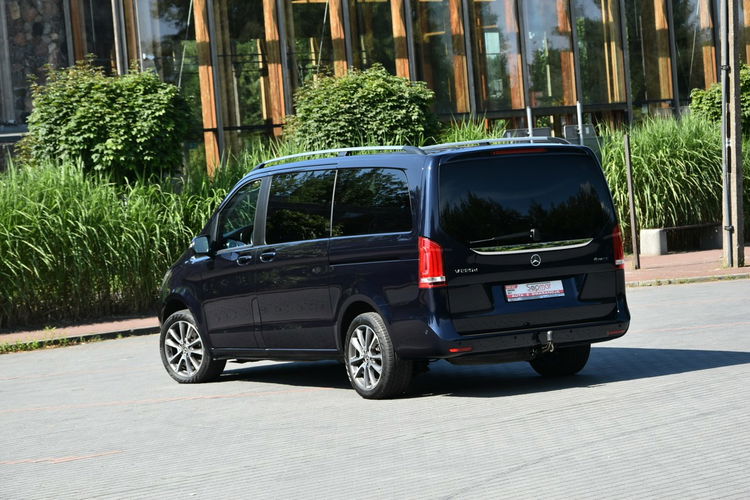 Mercedes V 220 LONG V220d 4Matic 2017r. Polski SALON Burmester Kamera360 FullLED HAK zdjęcie 4