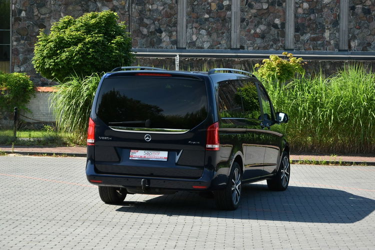 Mercedes V 220 LONG V220d 4Matic 2017r. Polski SALON Burmester Kamera360 FullLED HAK zdjęcie 5
