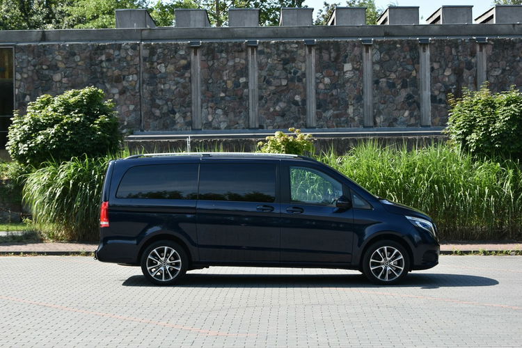 Mercedes V 220 LONG V220d 4Matic 2017r. Polski SALON Burmester Kamera360 FullLED HAK zdjęcie 6
