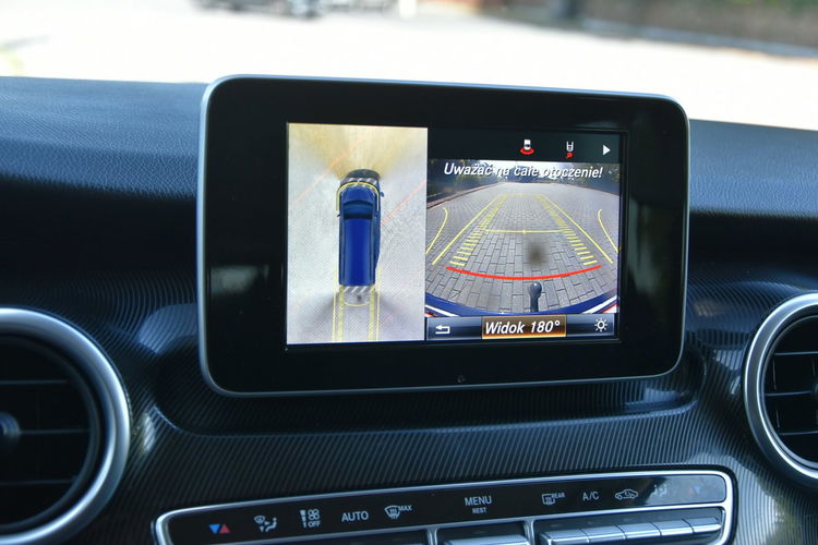 Mercedes V 220 LONG V220d 4Matic 2017r. Polski SALON Burmester Kamera360 FullLED HAK zdjęcie 9