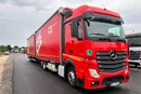 Mercedes ACTROS MP5 euro6 6x2 jumbo zestaw 120m 38palet zdjęcie 1
