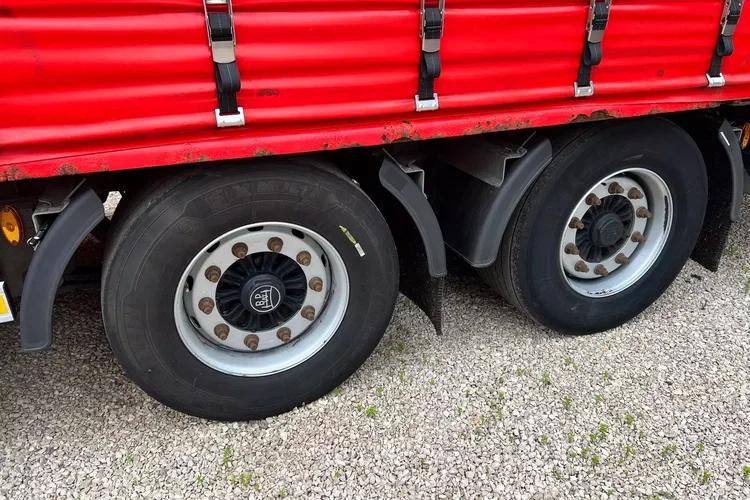 Mercedes ACTROS MP5 euro6 6x2 jumbo zestaw 120m 38palet zdjęcie 13