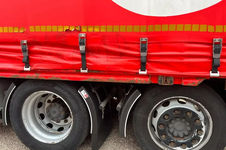 Mercedes ACTROS MP5 euro6 6x2 jumbo zestaw 120m 38palet zdjęcie 15