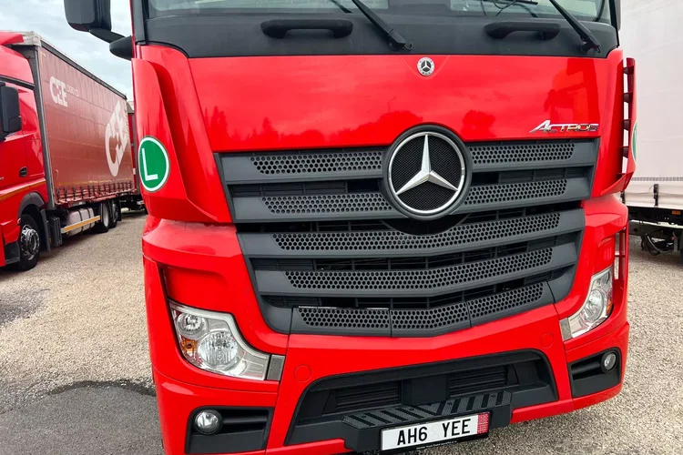 Mercedes ACTROS MP5 euro6 6x2 jumbo zestaw 120m 38palet zdjęcie 20
