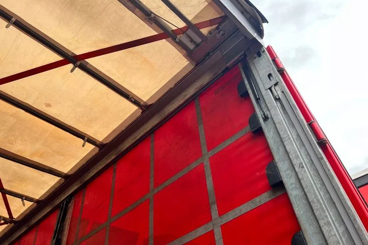 Mercedes ACTROS MP5 euro6 6x2 jumbo zestaw 120m 38palet zdjęcie 25